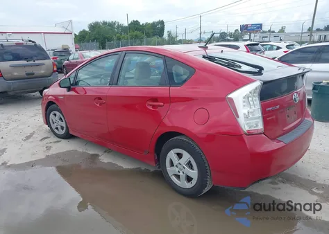 2010 Toyota Prius Ii z USA, uszkodzony, nr VIN JTDKN3DU3A5084229